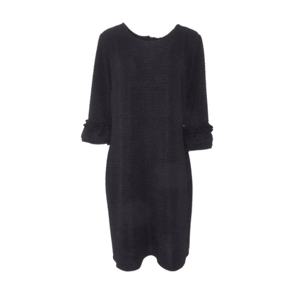 Black Plus Midi Dress