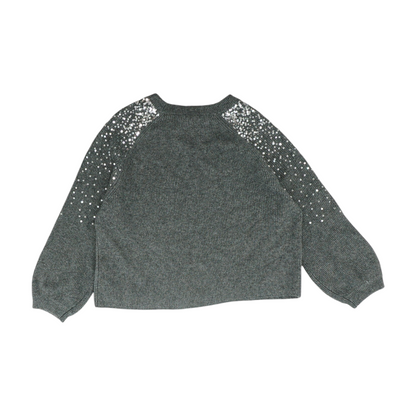 Gray Pullover Sweater