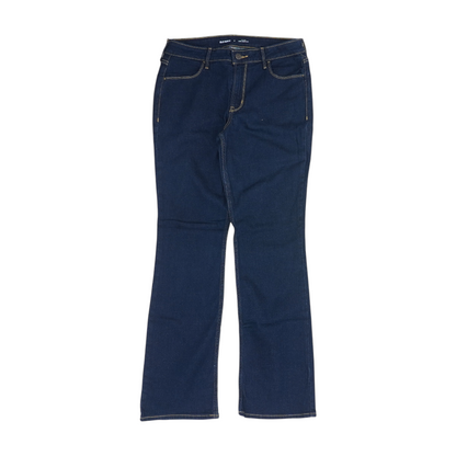 Blue Bootcut Jeans