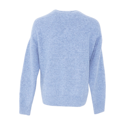 Blue Cardigan Sweater