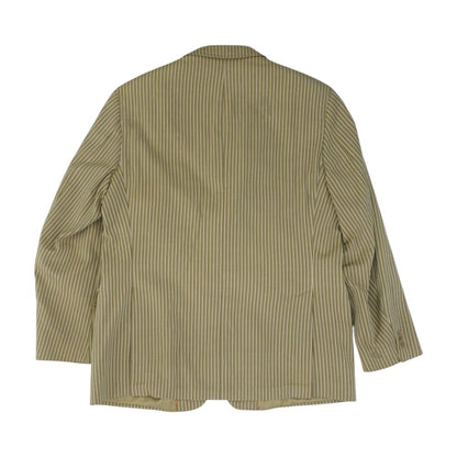 Tan Striped Sport Coat