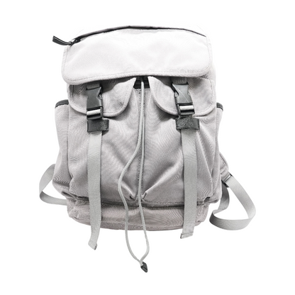 Gray Backpack