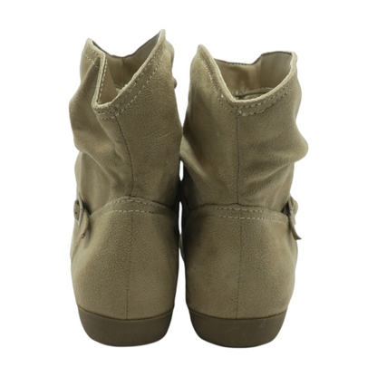 St John's Bay Gray Ankle Boots – Image 2