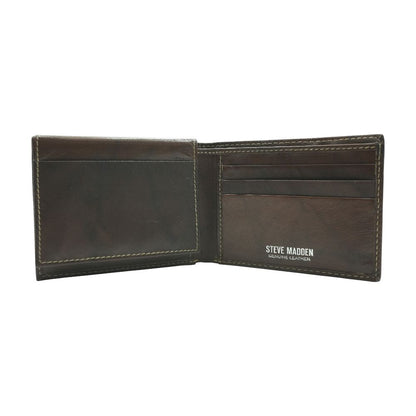Brown Bifold Wallet