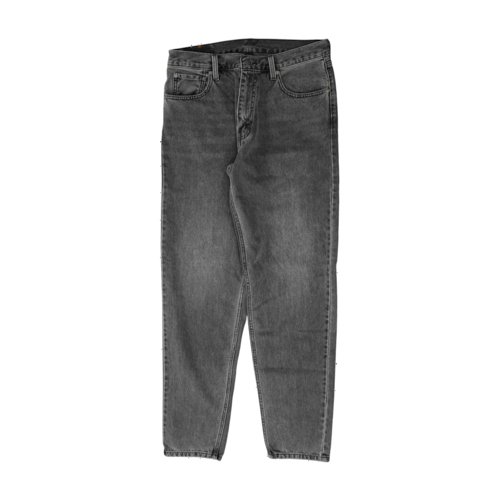 550 Gray Tapered Jeans