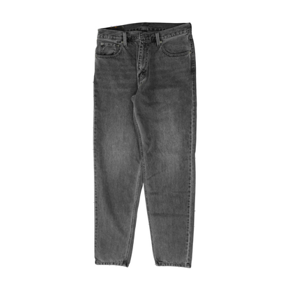 550 Gray Tapered Jeans