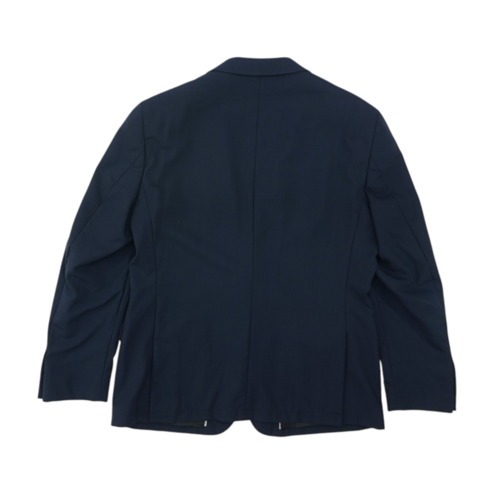 John Varvatos Navy Solid Sport Coat – Image 2