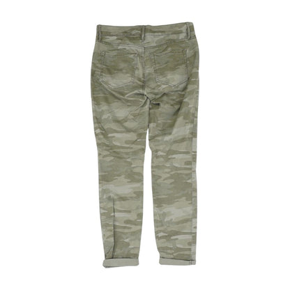 Green Camo Pants