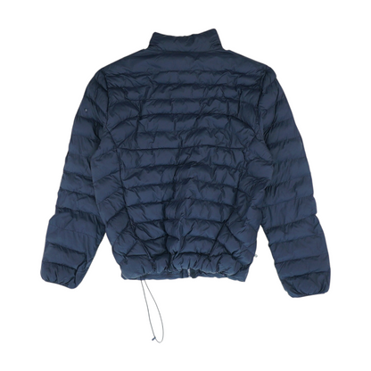 Navy Solid Jacket