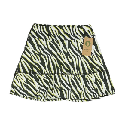 Multi Animal Print Mini Skort