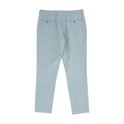 Gray Houndstooth Regular Pants