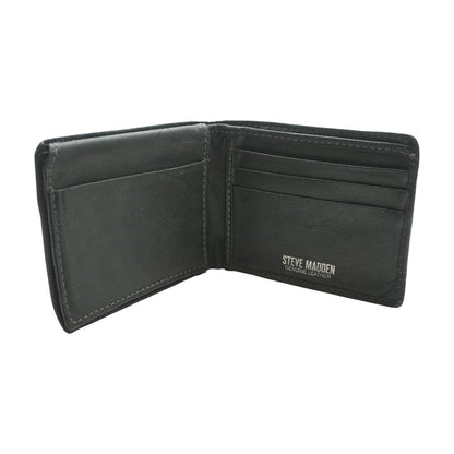 Black Bifold Wallet