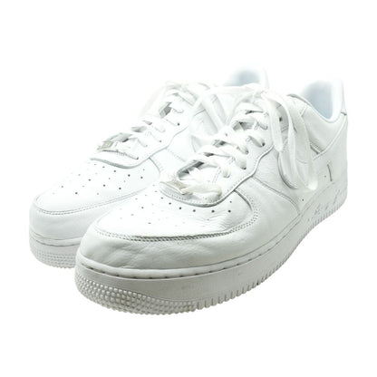 White Low Top Athletic Shoes