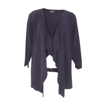 Black Plus Cardigan
