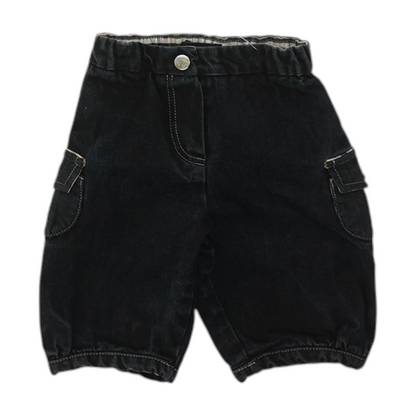 Navy Denim Cargo Jean