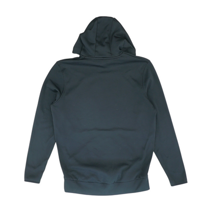 Black Solid Hoodie Pullover