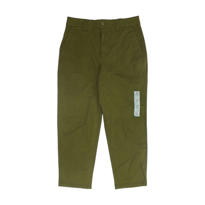 Green Regular Pants