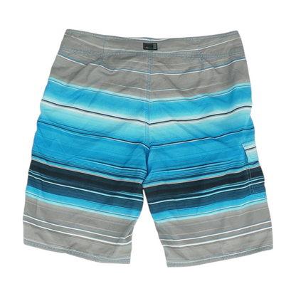 Blue Striped Swim Bottom
