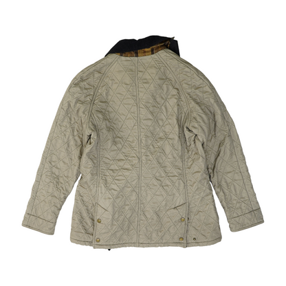 Beige Solid Jacket