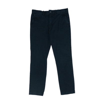 Black Regular Pants