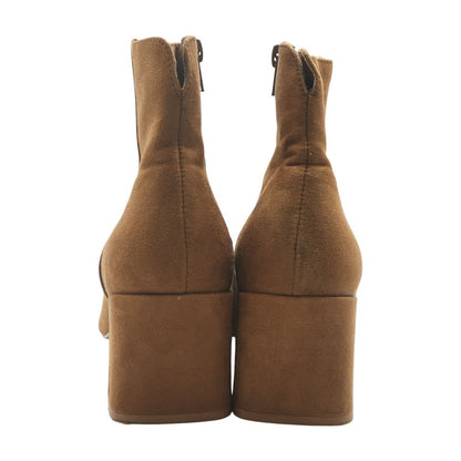 Brown Ankle Boots