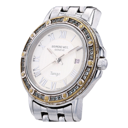 Geneve Tango Stainless Steel Watch