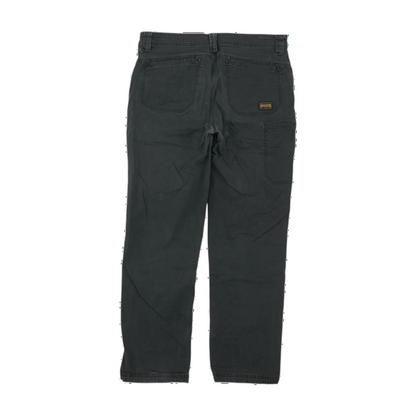 Gray Regular Pants