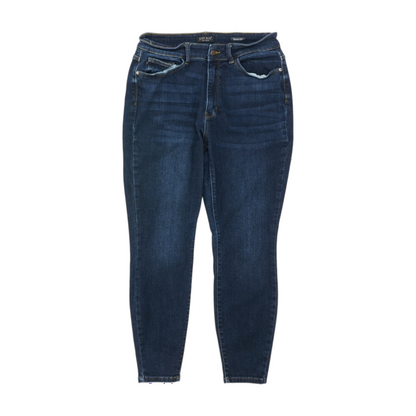 Blue Plus Skinny Jeans