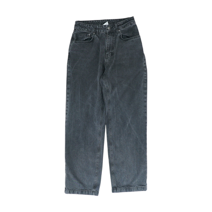 Black Regular Jeans