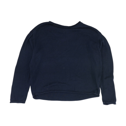 Navy Pullover Sweater