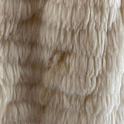 Ivory Solid Bomber Jacket
