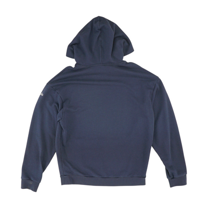 Navy Solid Hoodie Pullover