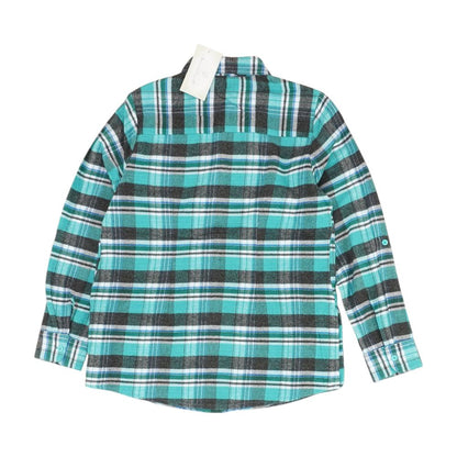 Blue Plaid Button Down