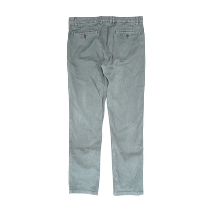 Gray Regular Pants
