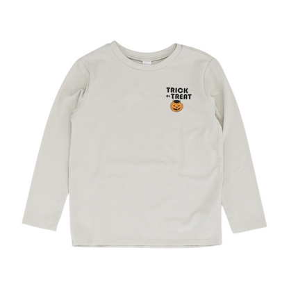 Beige Print T-Shirt