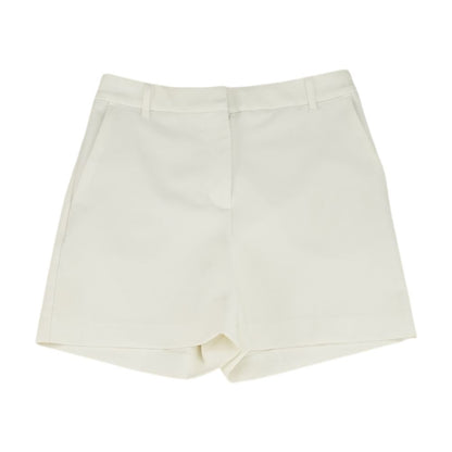 White Chino Shorts