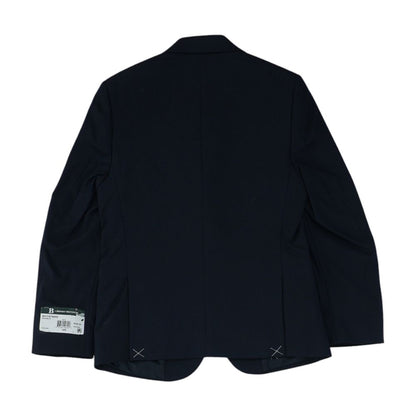 Navy Solid Sport Coat