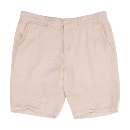 Pink Denim Shorts