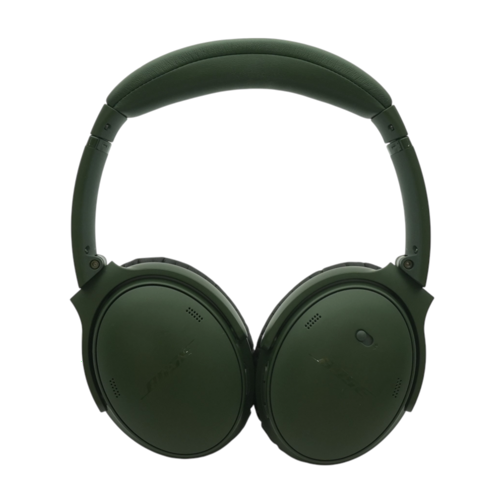 Cypress Green QuietComfort Noise Cancelling Headphones With Black Earpads