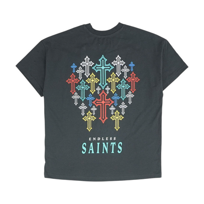 Gray Graphic T-Shirt