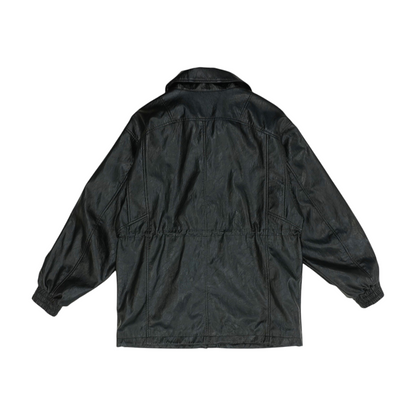 Black Solid Jacket