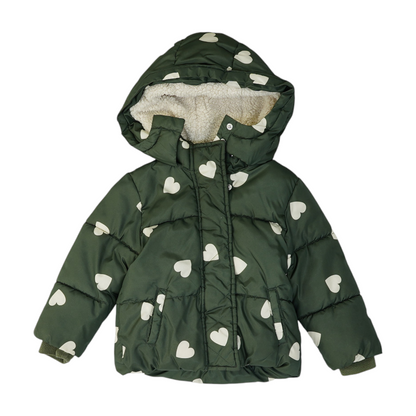 Green Hearts Jacket