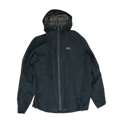 Black Color Block Jacket