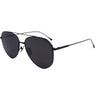 Black MB-GR16P Aviator Sunglasses