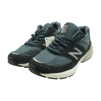 Made in USA 990v6 Navy Low Top Athletic Shoes