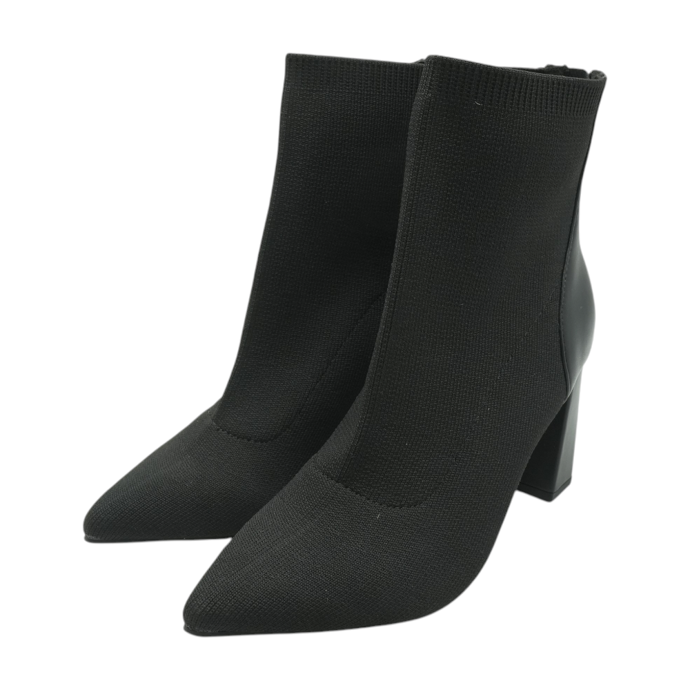 Wild Pair Black Ankle Boots – Image 1
