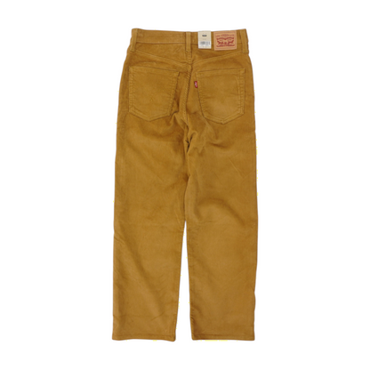 Brown Straight Pants