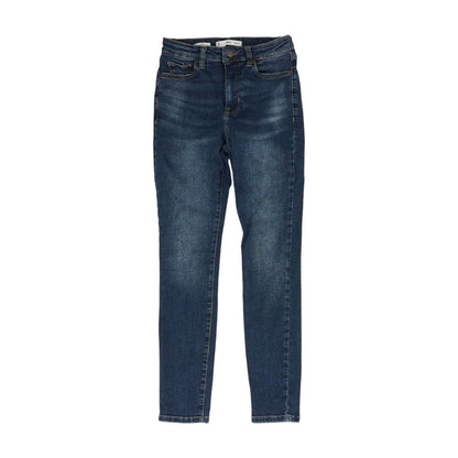 Blue High Rise Jeans