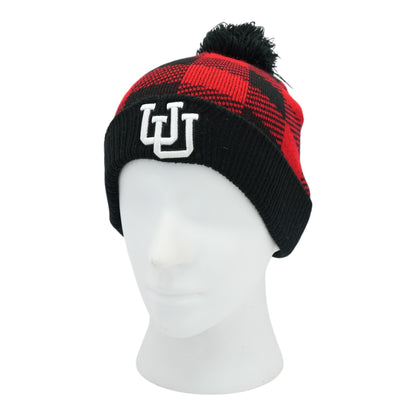 Red Utah Utes Beanie