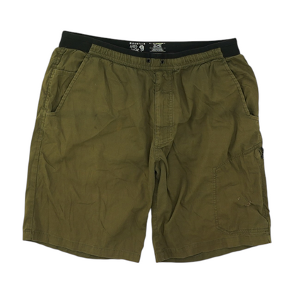 Green Chino Shorts